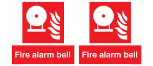 Fire alarm bell